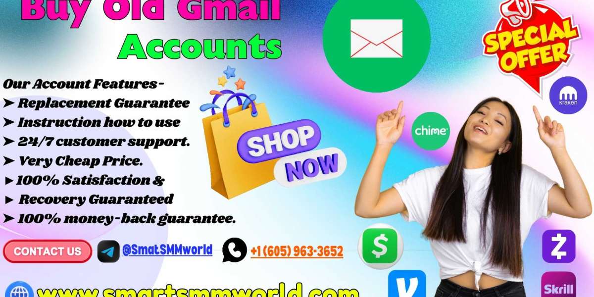 Easy Ways to Buy Old Gmail Accounts Smartly Start in 2026