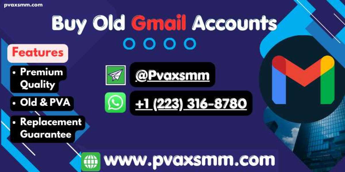 Buy Best PVA Old Gmail Accounts from Trusted Gmail Seller