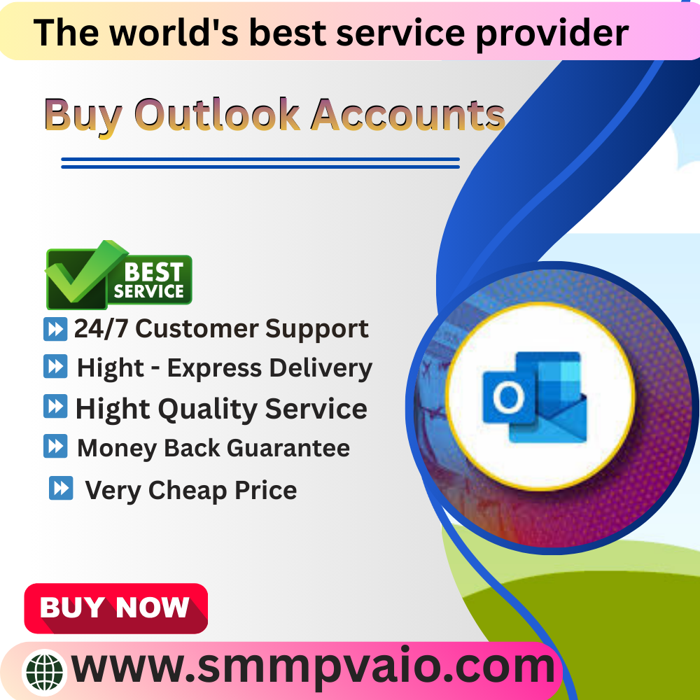 Buy Outlook Accounts - Verified & Secure