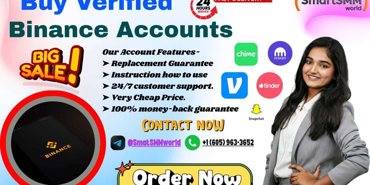 Best Places to Buy Verified Binance Accounts Online