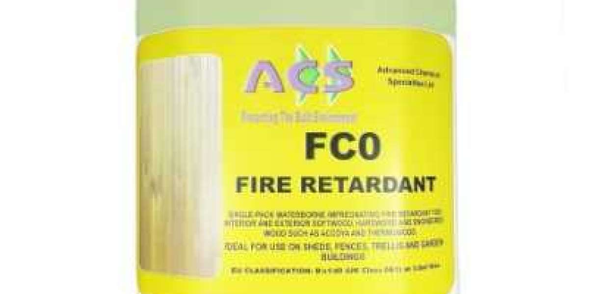 Fire Retardant Liquid Black-Fire Solutions for Safer Surface Protection