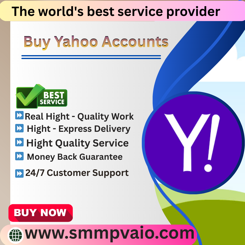 Buy Yahoo Accounts – 100% Verified, Bulk, Fast Delivery