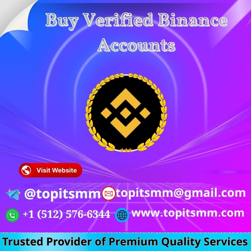 Buy Verified Binance Accounts - Top IT SMM