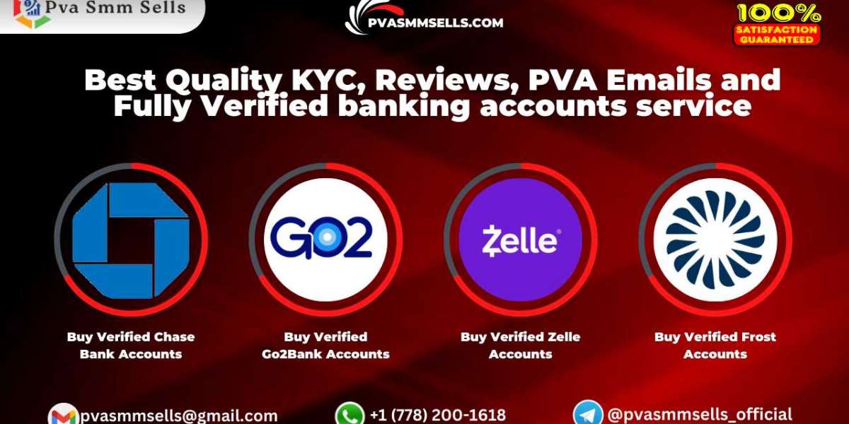 Top 13 Reliable Sites to Buy Verified Chase Bank Accounts in this year