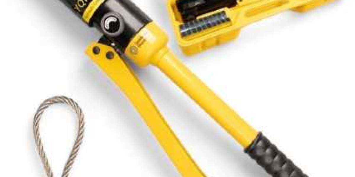 Hydraulic Crimping Tool for Better Workshop Efficiency Cncabletools