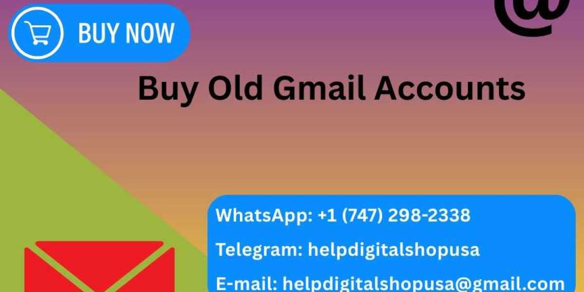 How to Purchase Old Gmail Accounts in the USA Without Risk