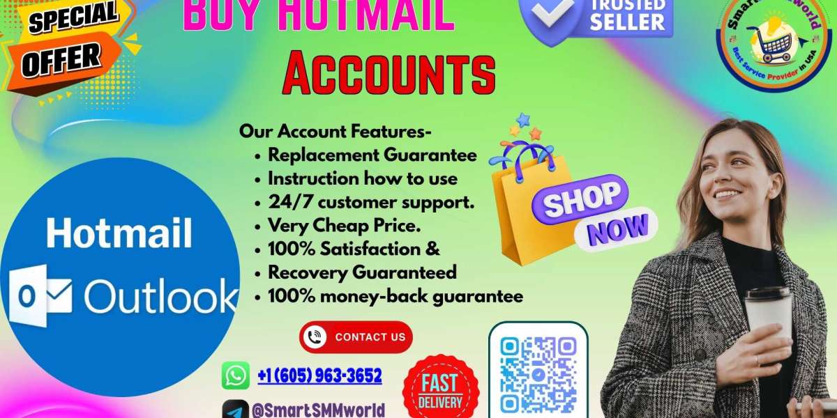 Top Website to Buy Hotmail Accounts Safely