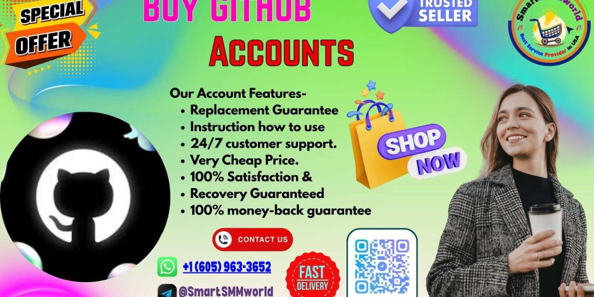 USA Top High Quality service Provider In Buy GitHub Accounts