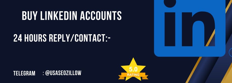 Buy LinkedIn Accounts Cover Image
