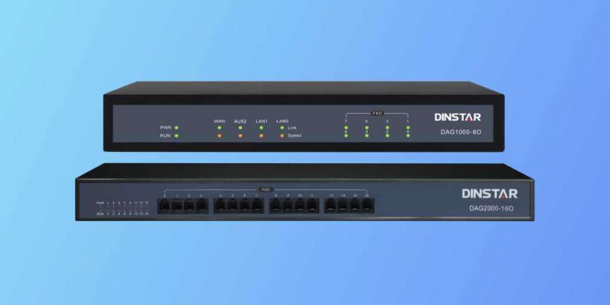 Dinstar: The Ultimate Analog VoIP Gateway Solution