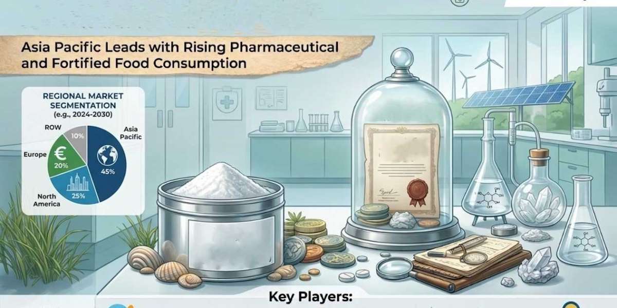 Global Calcium Gluconate Market to Reach USD 146.1B by 2036, Asia Pacific Leads with BASF SE, DSM, Jungbunzlauer, GSK