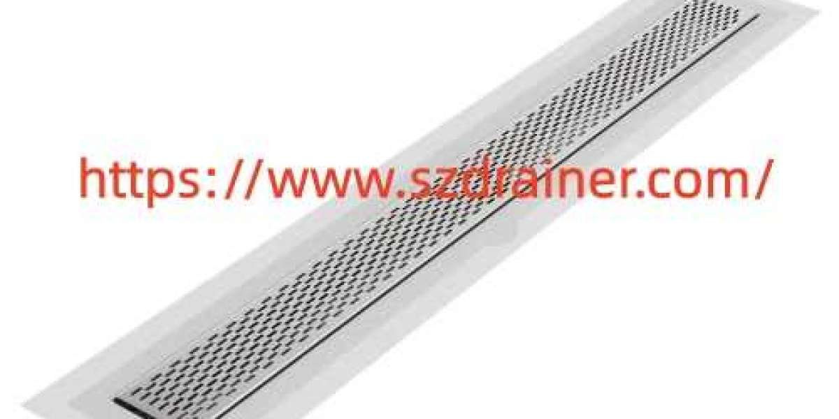 Szdrainer Stainless Steel Linear Drain Why are more spaces using this approach