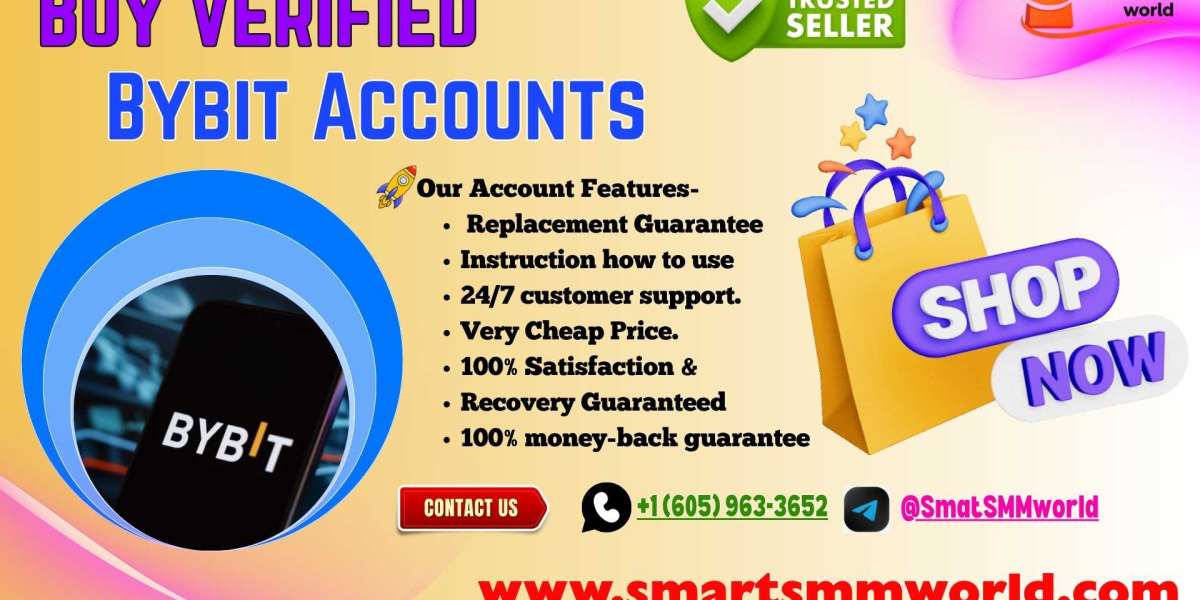 World Wide Top Site To Buy Verified Bybit Accounts In USA