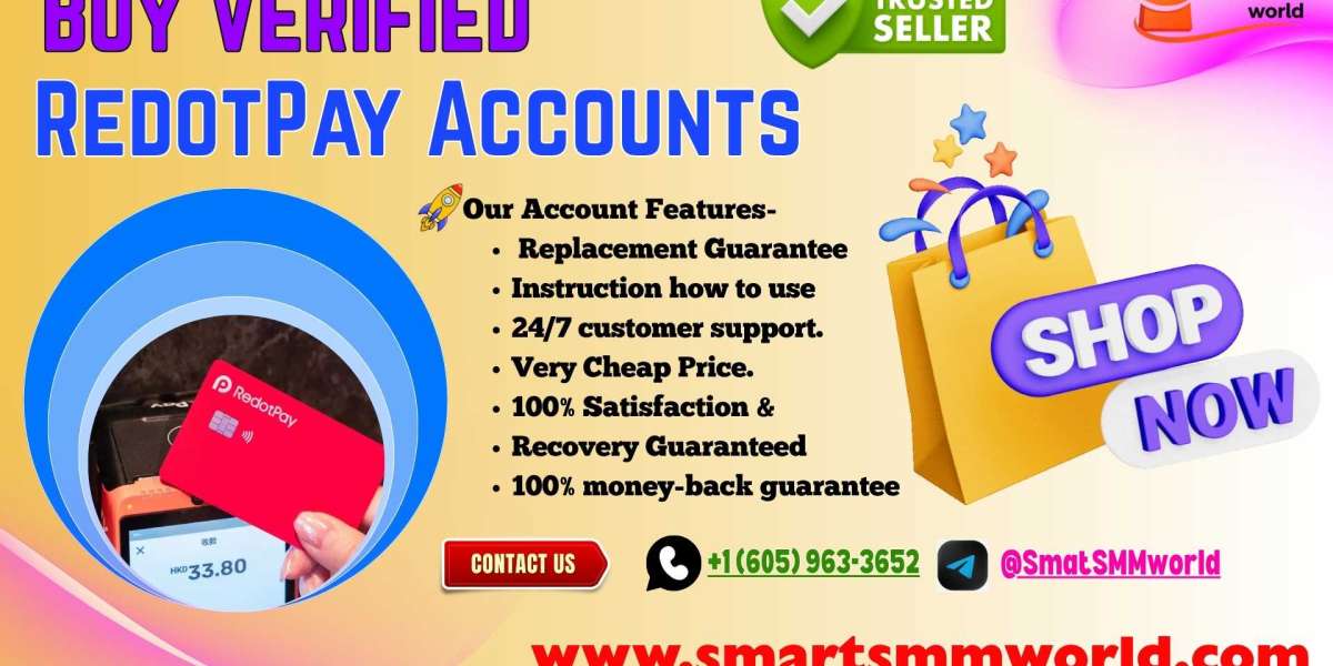 World Wide Top Site To Buy Verified RedotPay Accounts In USA