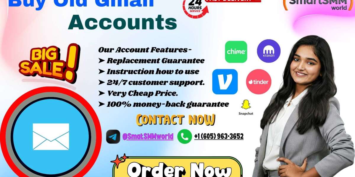 Essential Steps to Buy Old Gmail Accounts