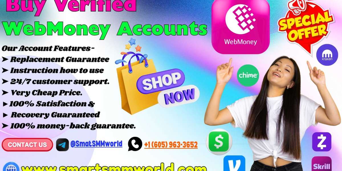 Buy" Verified WebMoney Accounts: Things to Consider Before You Start