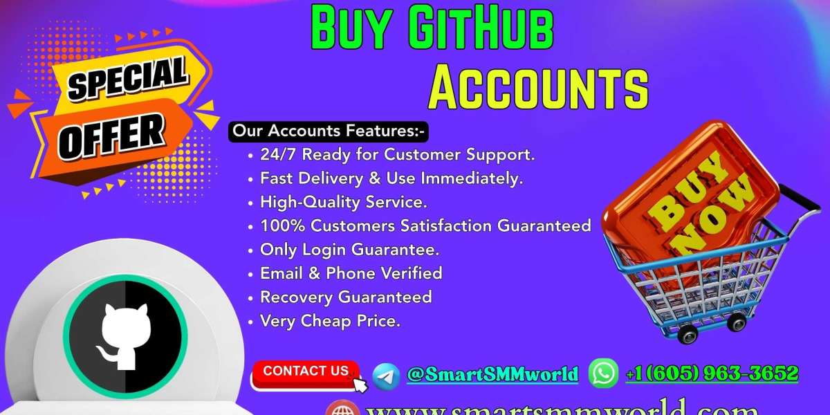 Safe and Easy Process to Buy GitHub Accounts