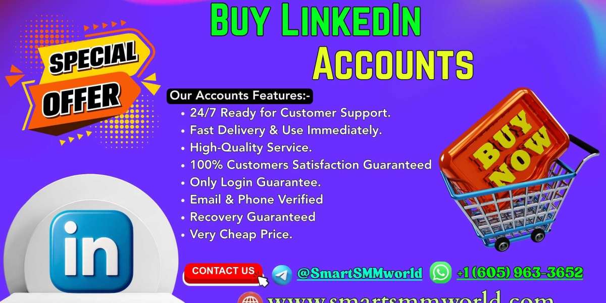 Trusted Buy LinkedIn Accounts Online in 2026