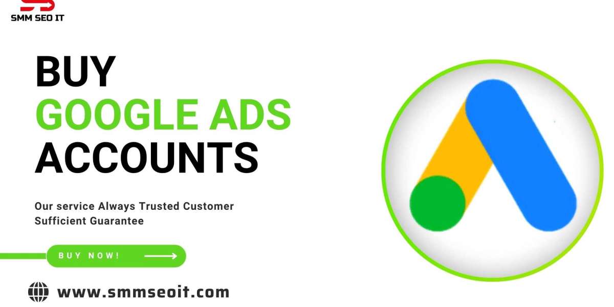 Buy Google Ads Accounts