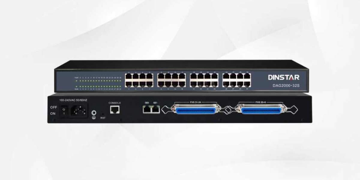 Best FXS VoIP Gateway for Businesses