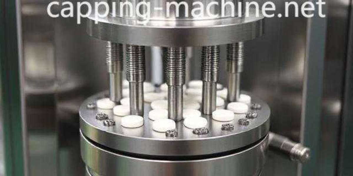 Why Does Capping-Machine Fit Modern Cap Compression Machine Demands?