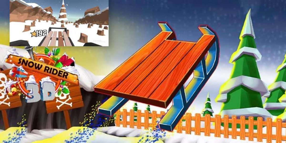 Snow Rider: The Endless 3D Snow Sled Rush