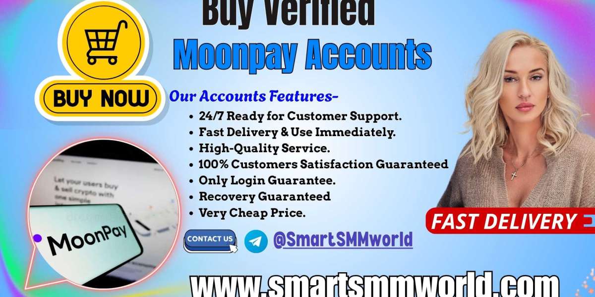 Safe and Easy Process to Buy Verified MoonPay Accounts