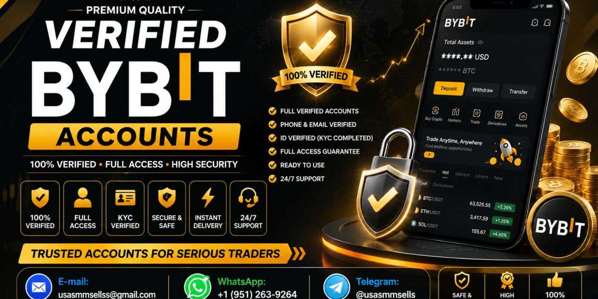 How to Buy Verified Bybit Accounts Without Any Risk – Full Guide