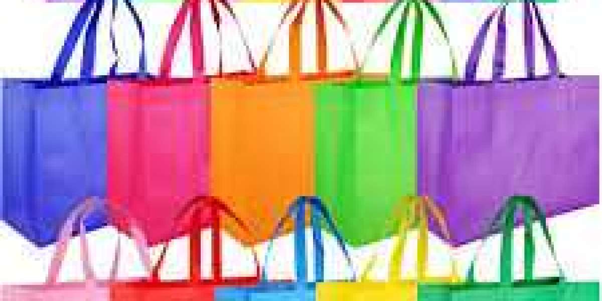 Custom Non-Woven Shopping Bags Solutions with HLDPacking Branding