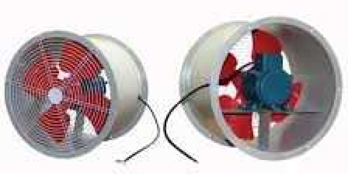Haobafan Advanced Low Noise Axial Flow Fan Solutions