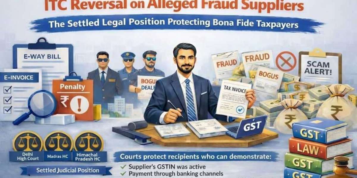 Protect Your Business from ITC Reversal on Fraud Suppliers | Mohit S. Shah & Co