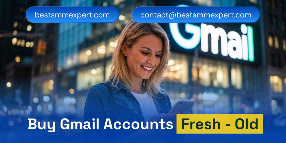 Buy Gmail Accounts in 2026: Best Site