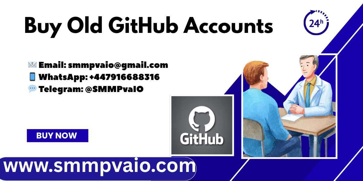 Buy Old GitHub Accounts with Fast Delivery and Full Access