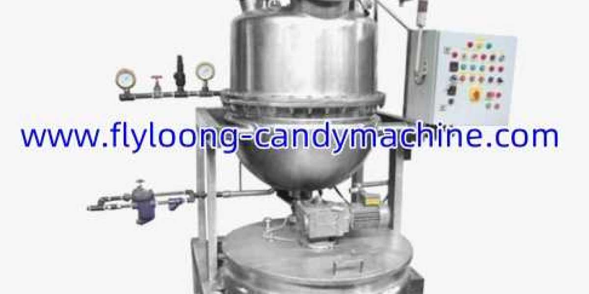 Which Confectionery Workshops Prefer Toffee Candy Machine Equipment?