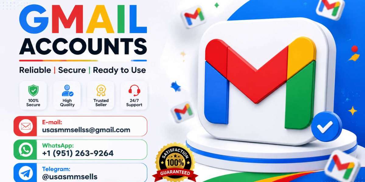Top Guide to Buy Old Gmail Accounts – Safe, Verified & Working Accounts
