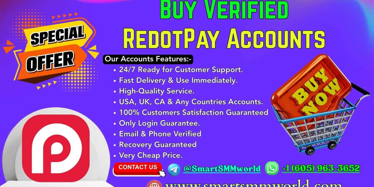 Top 17.08 Places To Buy Verified RedotPay Accounts in The USA