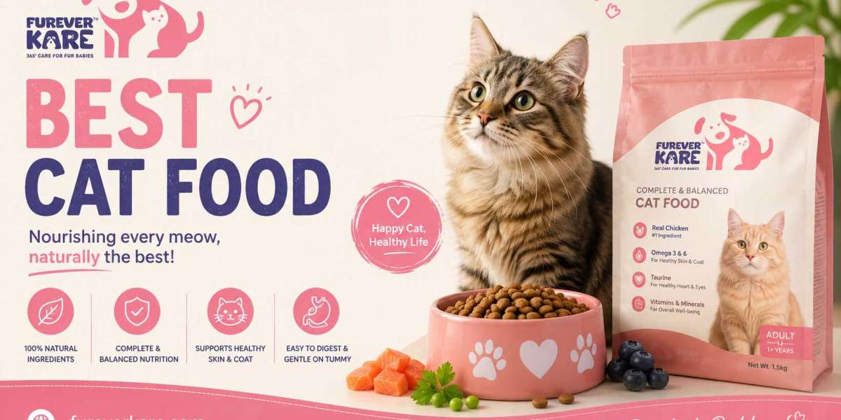 Premium Kitten Cat Food & Baby Cat Food | Furever Kare