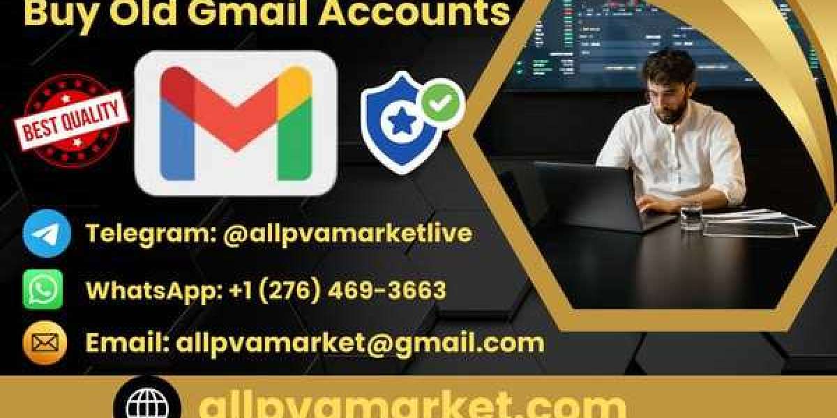 Top Trustable Sites to Buy Old Gmail Accounts Personal & Business Use