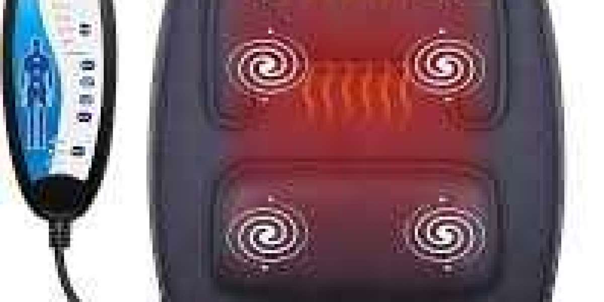 Yiyoubaotechnology Heat Massaging Seat Cushion for Ultimate Comfort
