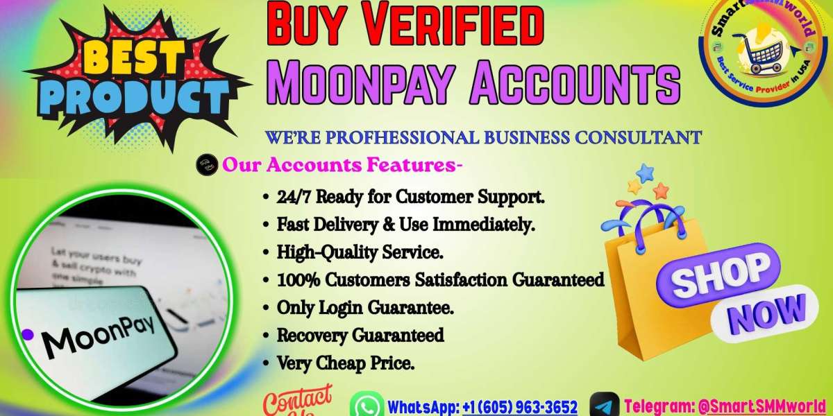 Get Verified MoonPay Accounts: Fast Secure Digital Payments USA UK (2026)