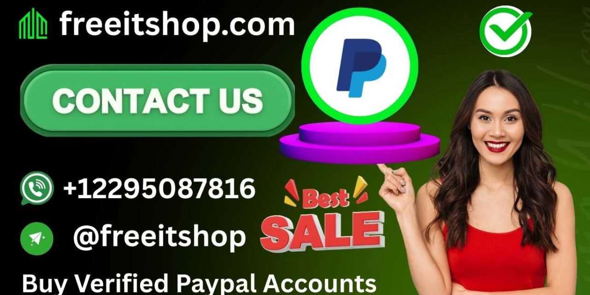 Buy Verified USA PayPal Accounts (Aged & High Limit)