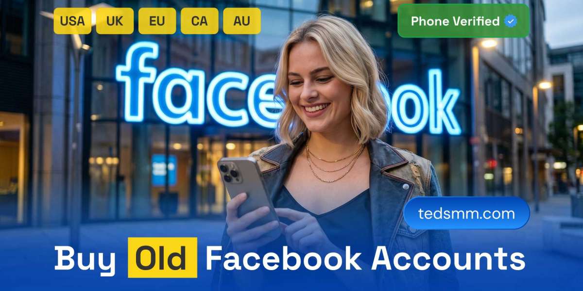 Buy Old Facebook Accounts with Marketplace Enabled