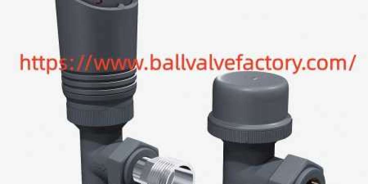 Why Do Ballvalvefactory Anthracite Angled Thermostatic Radiator Valves Support Home Heating Regulation