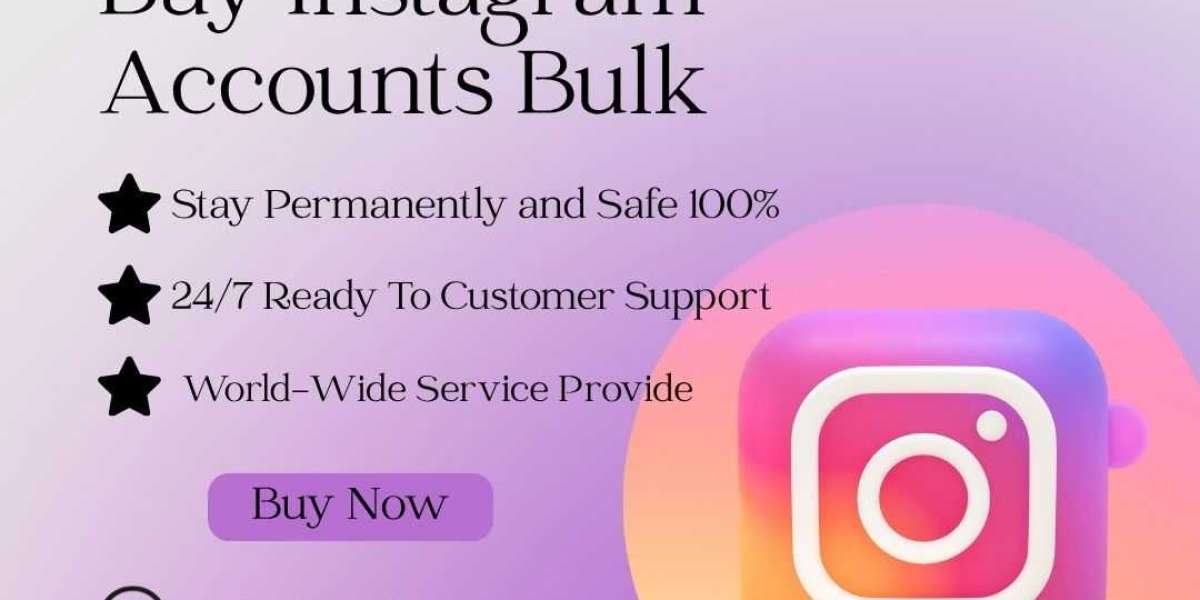 Bulk Instagram Accounts: A Smart Investment for Growth