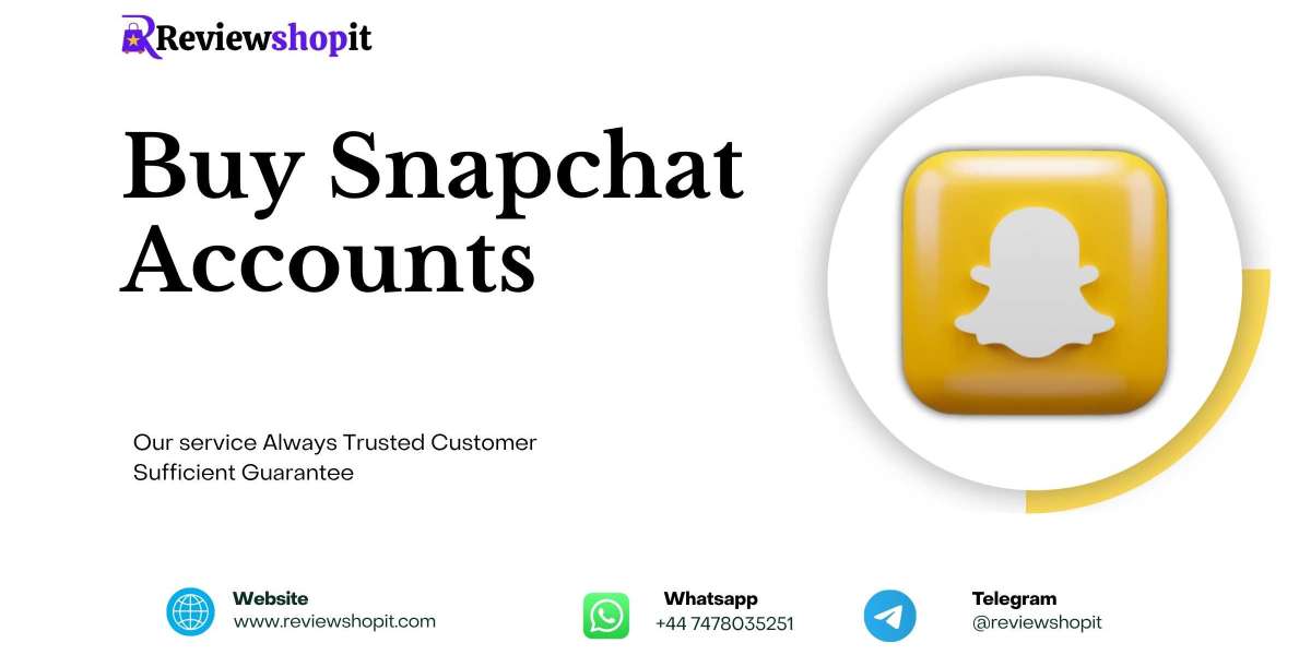 2 Best Sites To Buy Snapchat Accounts (Real & Cheap)