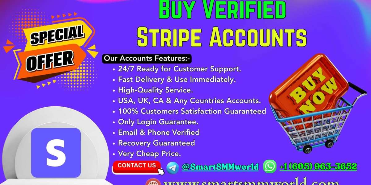 12 Easy Ways To Buy Verified Stripe Accounts