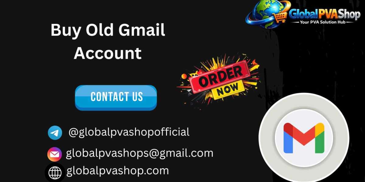 How to Buy Old Gmail Accounts in Online