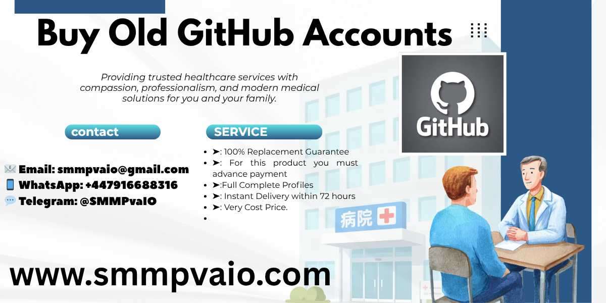 Buy Old GitHub Accounts with Trusted History and Stability