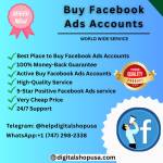 Buy Facebook ads Accounts Profile Picture