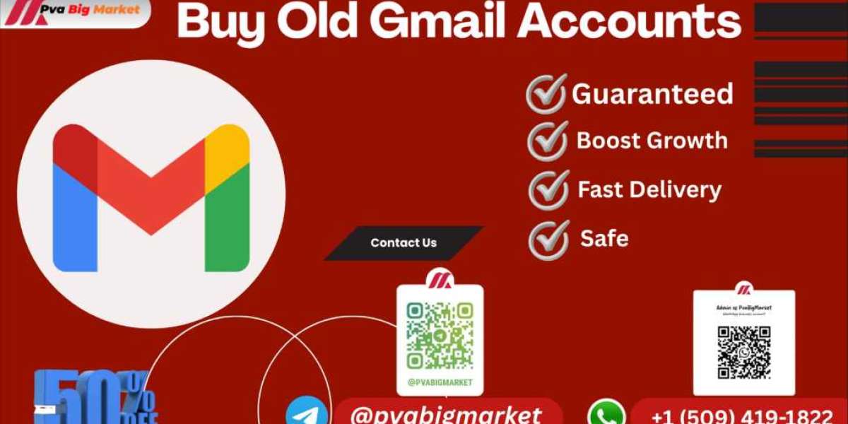 Buy Old Gmail Account with Full Access – Complete Guide